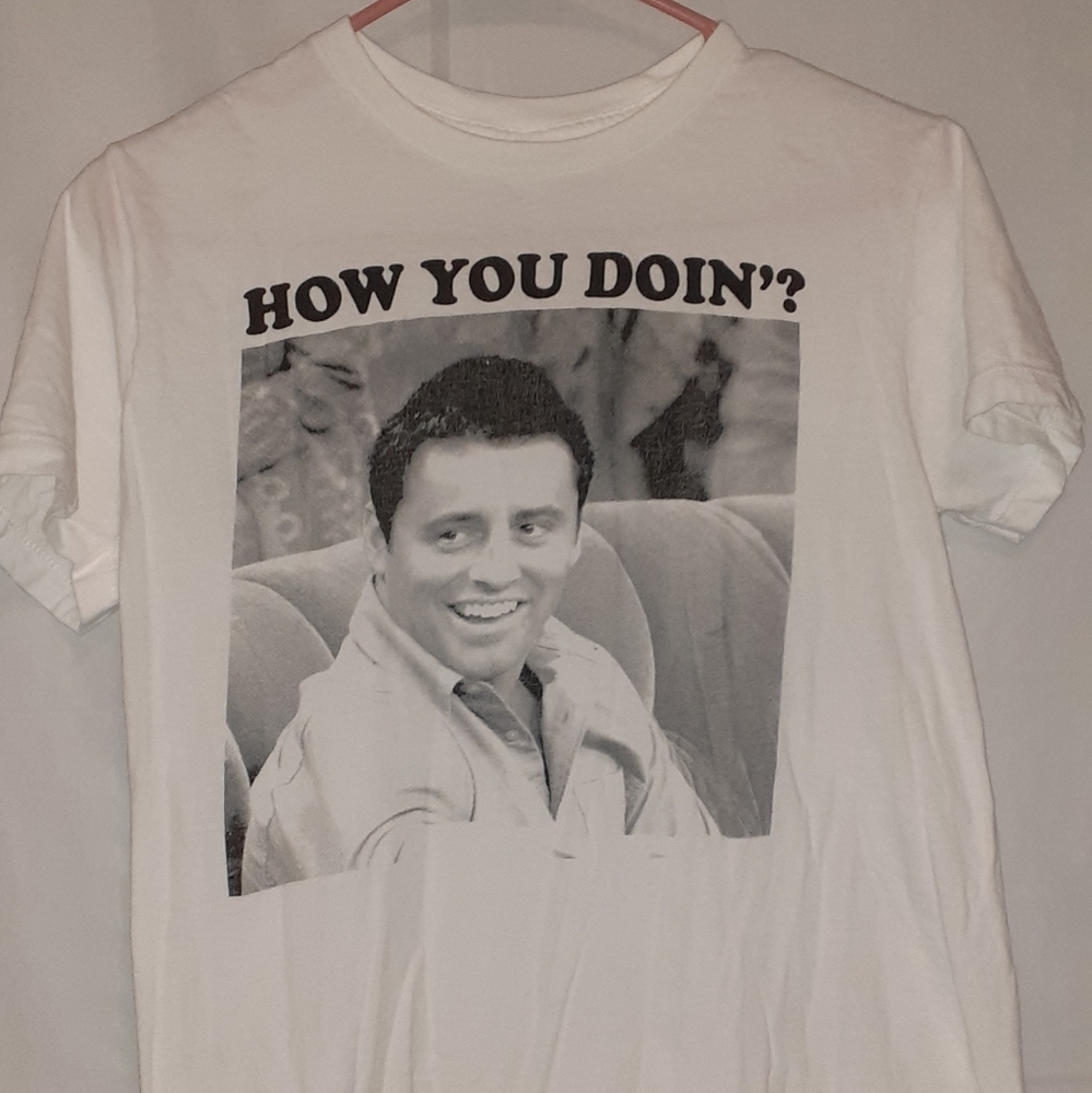 Friends white tshirt